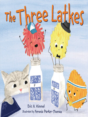 cover image of The Three Latkes